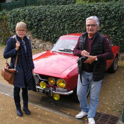 Jean-Paul et Danielle Mignard