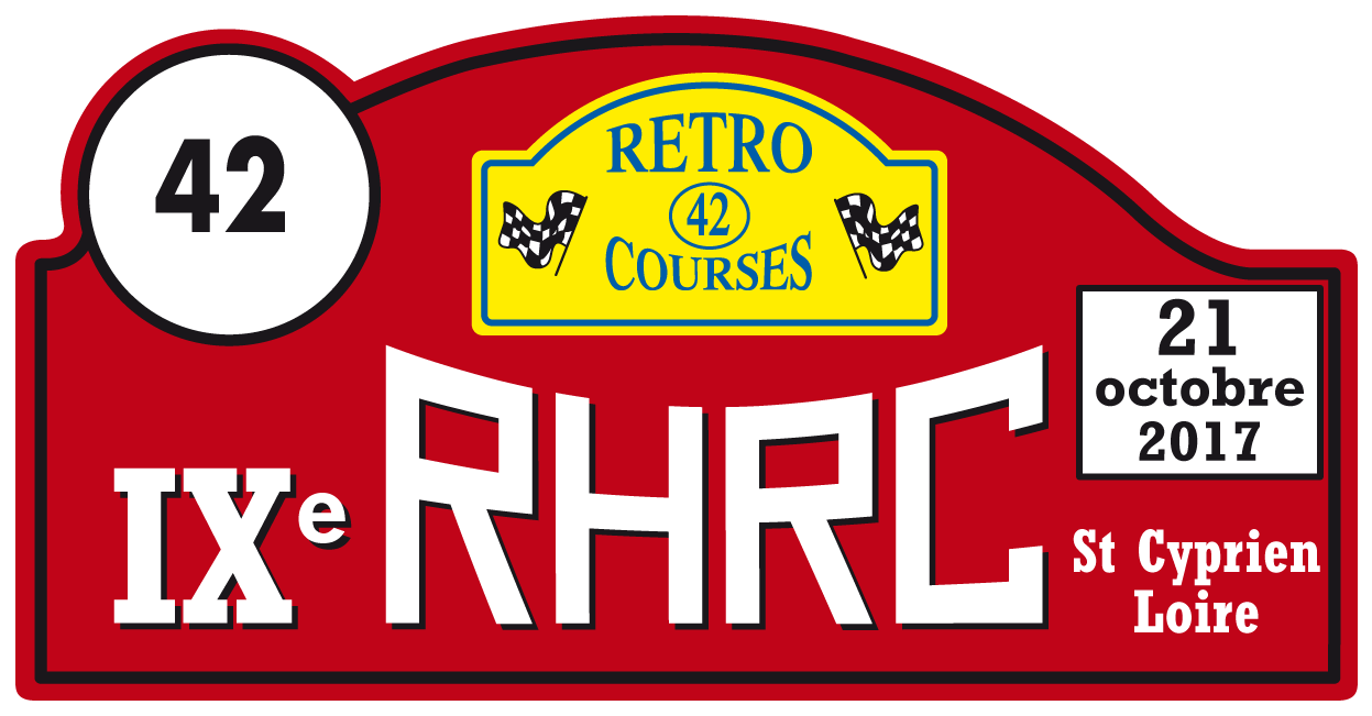 Plaque retro course 2017